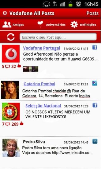 Vodafone All Posts