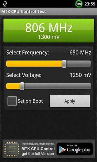 免費下載工具APP|MTK CPU-Control test app開箱文|APP開箱王