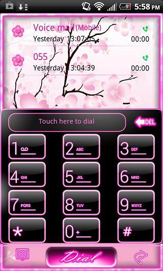 免費下載工具APP|GO Contacts Cherry Blosm Theme app開箱文|APP開箱王