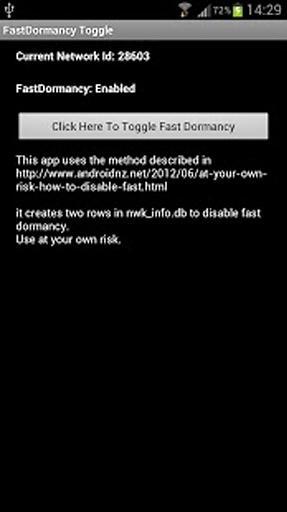 FastDormancy Toggle for i9300
