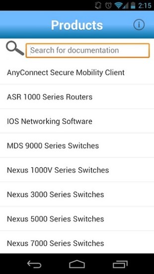 Cisco Tech Docs