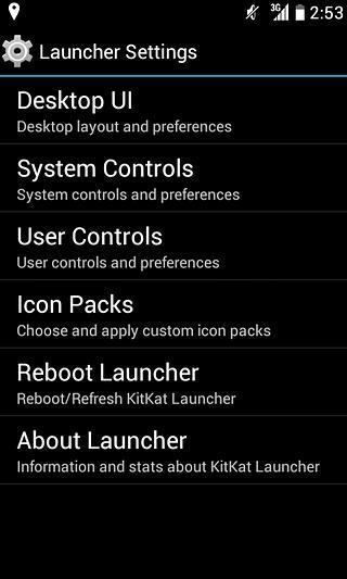 KitKat Launcher