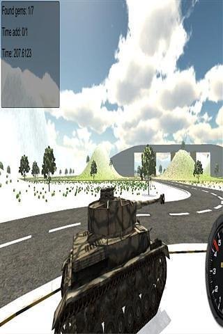 Tank Driving 3D Simulator