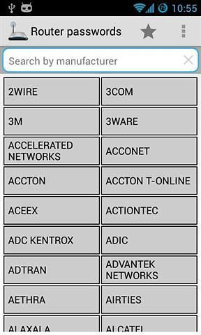 【免費程式庫與試用程式App】路由器的密码-APP點子