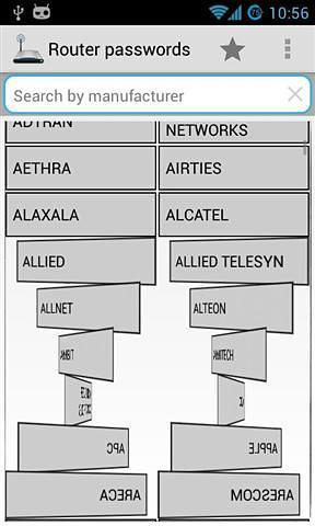 【免費程式庫與試用程式App】路由器的密码-APP點子