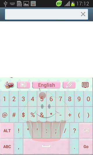 免費下載工具APP|可爱的键盘蛋糕主题 app開箱文|APP開箱王