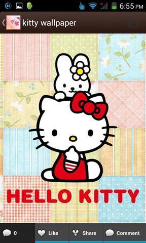 Hello Kitty可爱壁纸