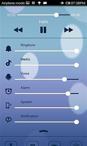 Ios Style Quick Settings