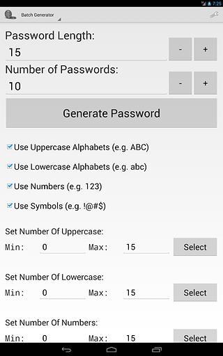 免費下載工具APP|随机密码生成器 app開箱文|APP開箱王