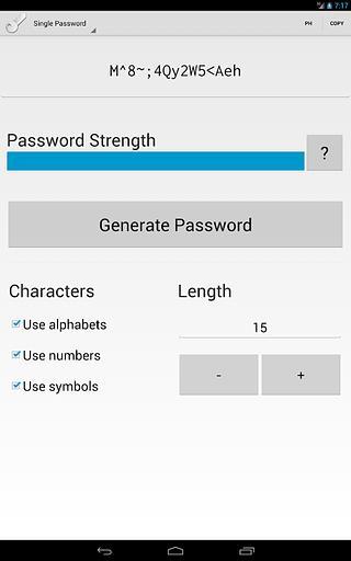免費下載工具APP|随机密码生成器 app開箱文|APP開箱王