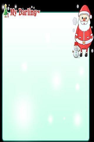 MyDarling Santa theme