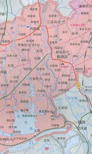 武汉交通地图手册