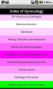 Preguntas de Ginecologia