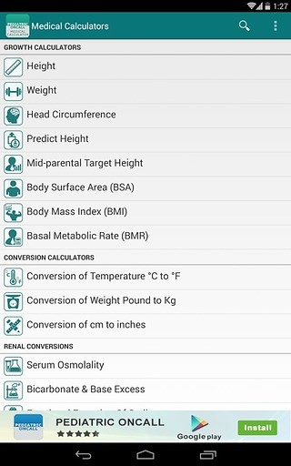 Medical Calculators