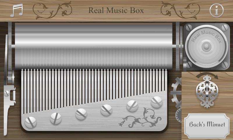 真正的音樂盒