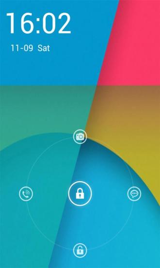 Android 4.4 KitKat Solo 锁屏