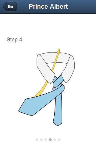 如何结领带