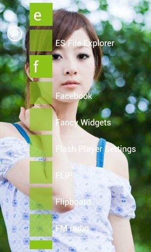 免費下載工具APP|WP8桌面主题：漂亮女孩 app開箱文|APP開箱王