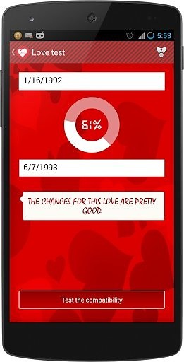 免費下載娛樂APP|测试爱情 计算器 (爱米) app開箱文|APP開箱王