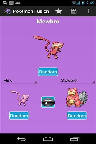 Pokemon Fusion