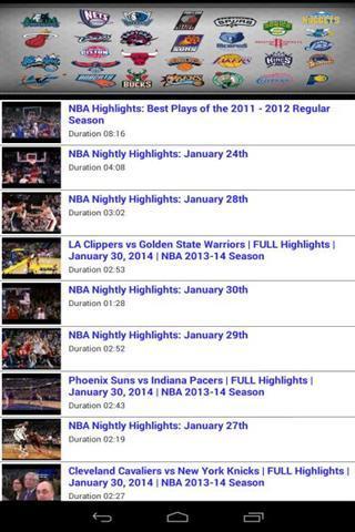 免費下載媒體與影片APP|NBA亮点视频 app開箱文|APP開箱王