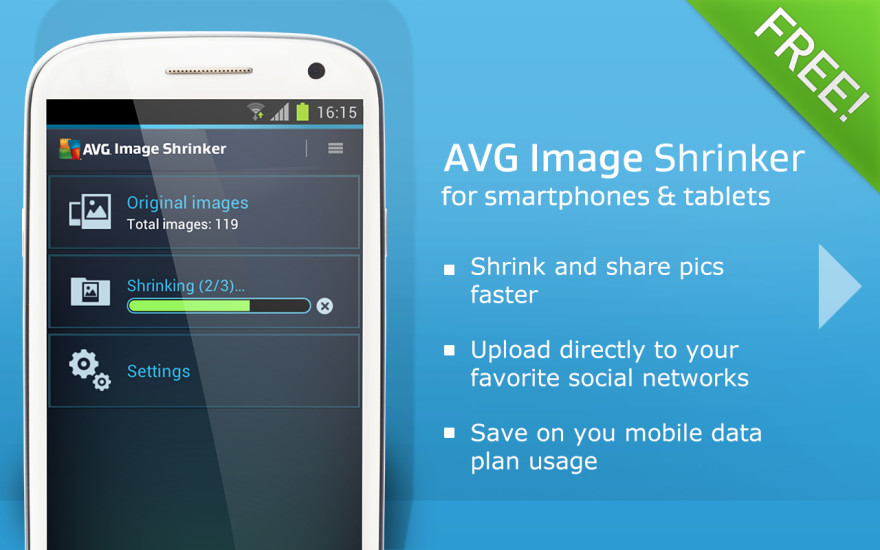 AVG Image Shrinker