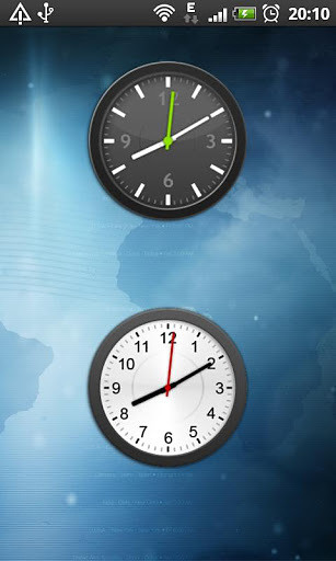Animated Weather Widget, Clock - Google Play Android ...