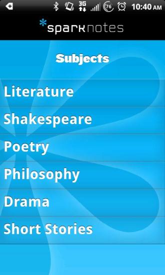 SparkNotes