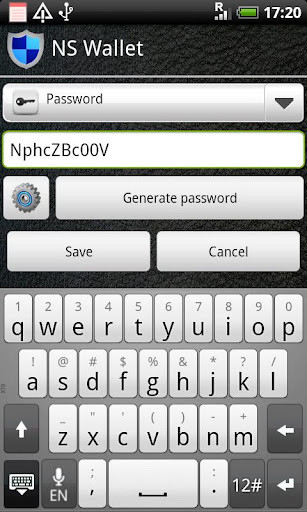 NS Wallet - 密码管理