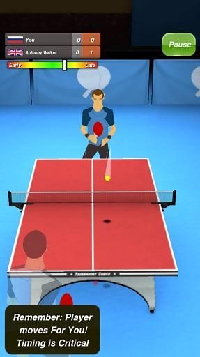 【免費健康App】Table Tennis-APP點子