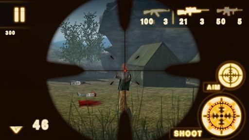 3D Army Sniper