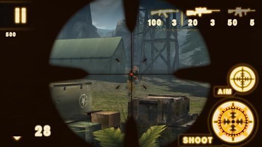 免費下載冒險APP|3D Army Sniper app開箱文|APP開箱王