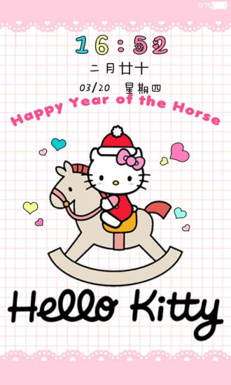 免費下載工具APP|动态kitty主题锁屏 app開箱文|APP開箱王