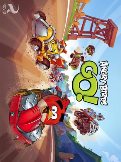 【免費賽車遊戲App】Angry Birds Go-APP點子