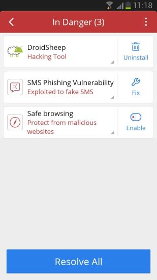 【免費程式庫與試用程式App】CM Security-APP點子