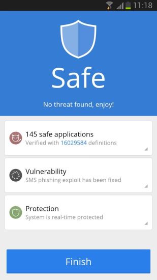 【免費程式庫與試用程式App】CM Security-APP點子