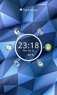 Burst Go Locker Theme