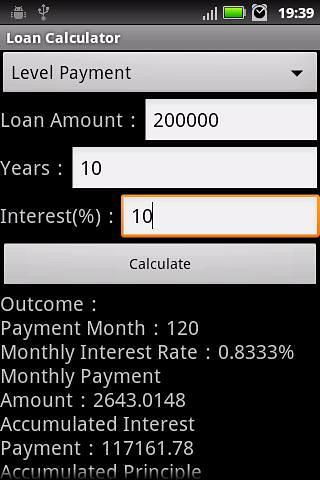 Loan Calculator