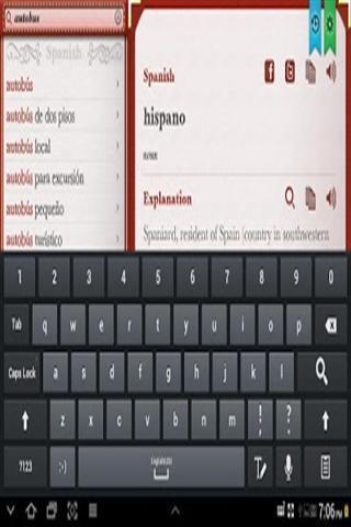免費下載教育APP|西班牙英语词典 app開箱文|APP開箱王