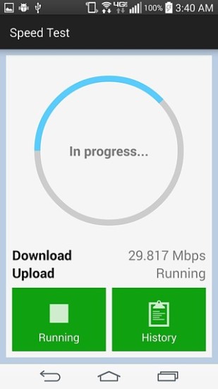 My Speed Test