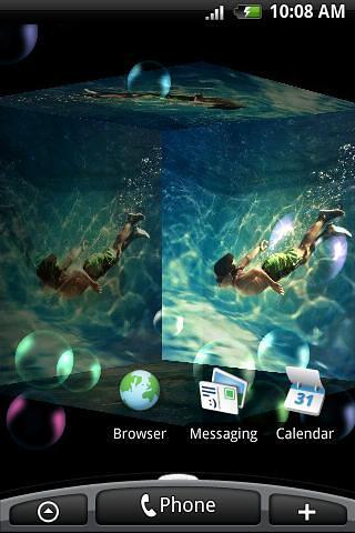 Swimming 3D