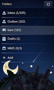 免費下載工具APP|GO SMS Theme Night app開箱文|APP開箱王