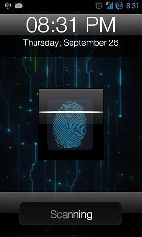 iPhone FingerPrint Scanner