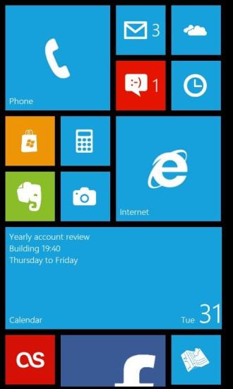 Fake WP8