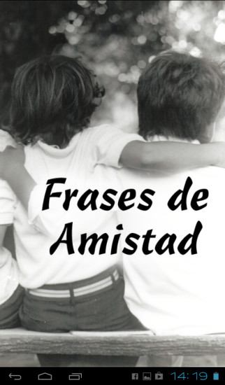 Frases Amistad