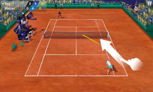 3D職業網球（Tennis Pro 3D）安卓版_蘋果版_中文版_下載_魔方網遊戲中心