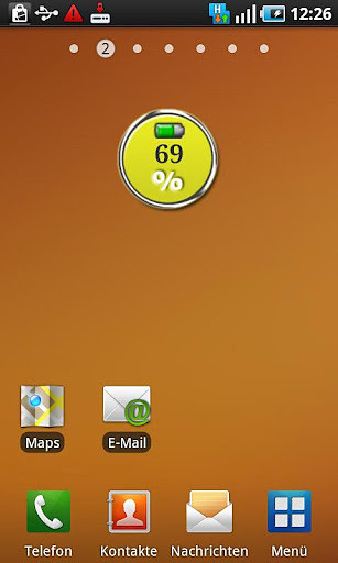 Battery Power Widget