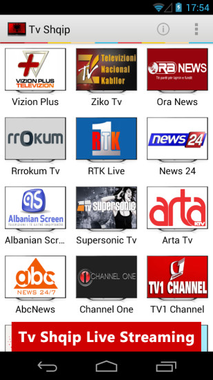 免費下載媒體與影片APP|Tv Shqip app開箱文|APP開箱王
