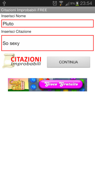 Citazioni Improbabili FREE