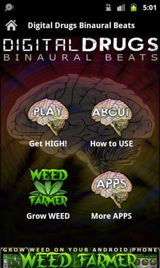 Digital Drugs Binaural Beats